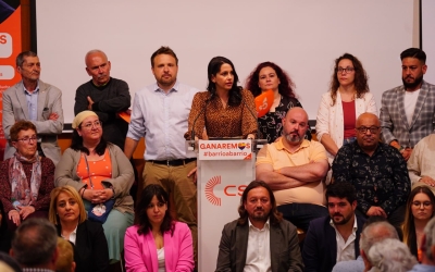 Inés Arrimadas en un acte de Ciutadans | ACN